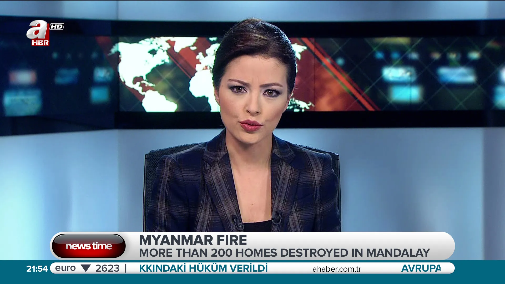 Channel Branding Identity on TV Graphics Design exemplifying V7 of a lower third layout.