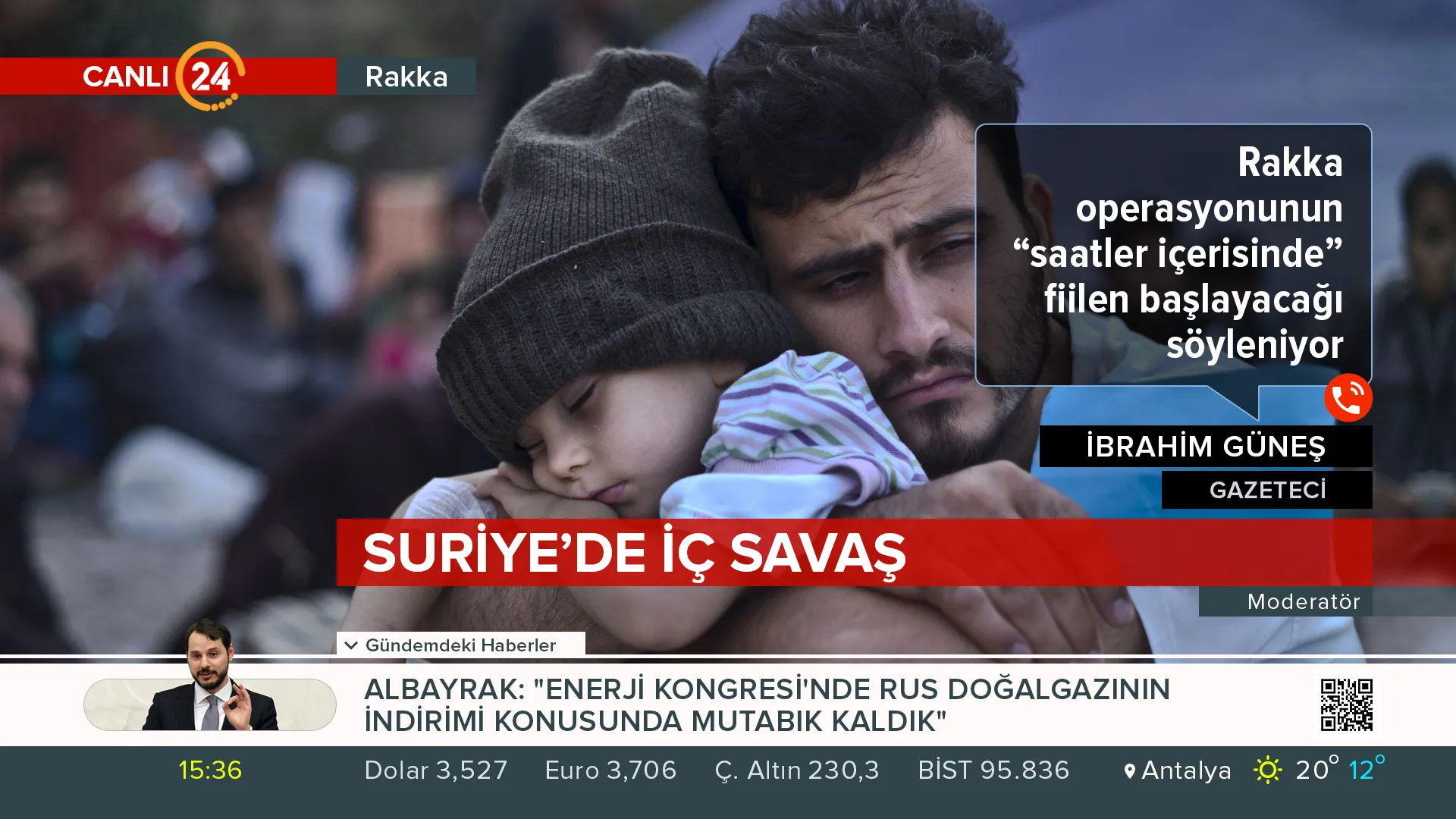 Lower Third sample V3 for TV News Channel in the scope of News TV Channel Branding.
