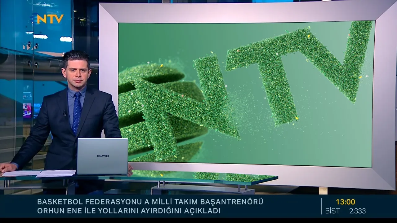 Broadcast Opener Templates sample V4 for a News Channel’s Broadcast, in the scope of TV Branding Design.