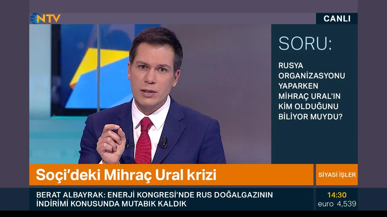 Program Lower Third Design sample V9 for a News Channel’s Political Program Broadcast, in the scope of TV Branding Design.