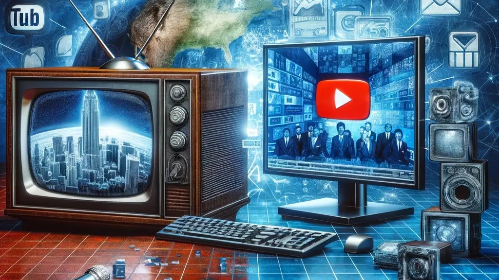 Revolutionary Change in the Media World