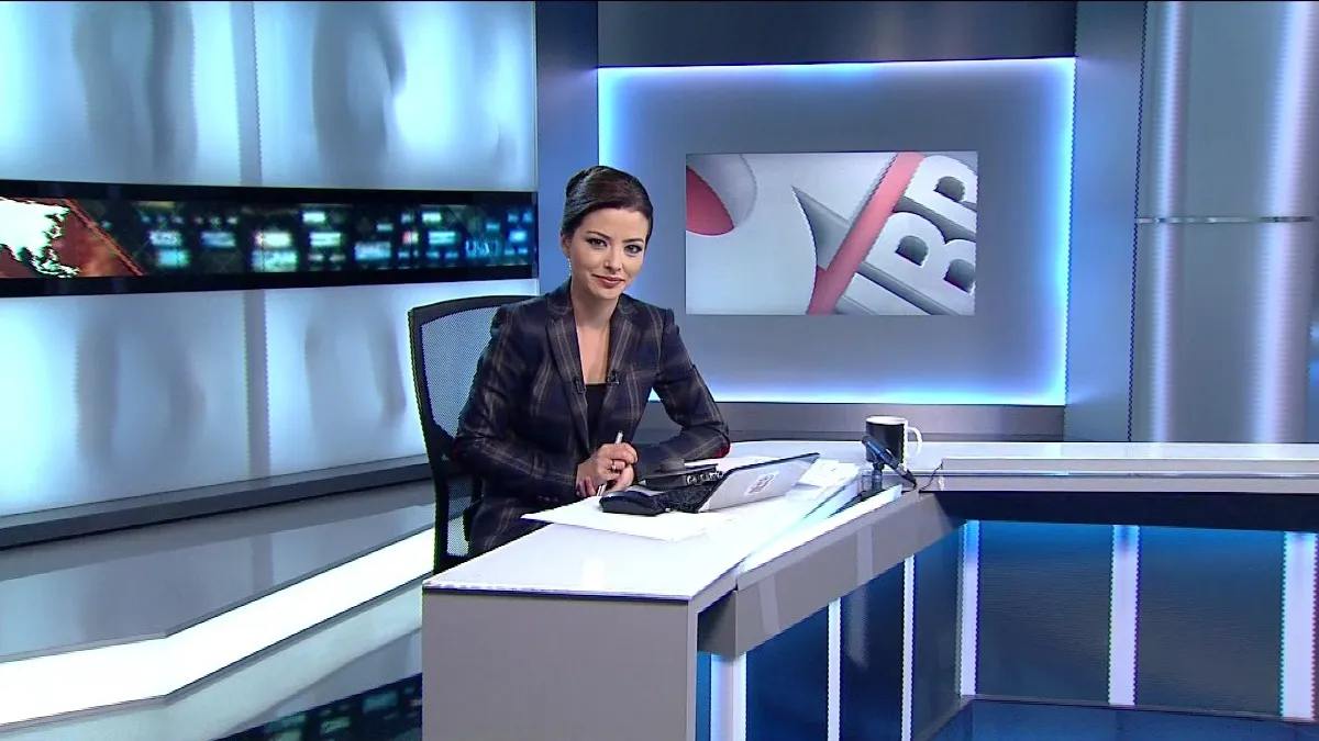 News studio setting: Utilized for journalism and news presentation. The News Studio incorporates Video Wall Graphic Designs, which consist of multiple screens within the set design. These designs are carefully crafted to ensure compatibility with other graphic elements such as the lower third and opener, creating a cohesive visual experience.