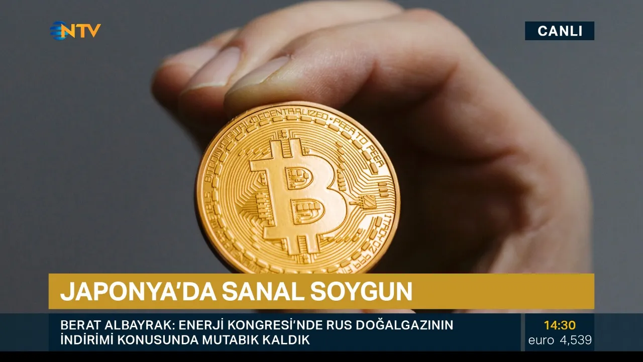 Lower Third Design sample V1 for a News Channel’s Economy Broadcast in the scope of TV Branding Design.