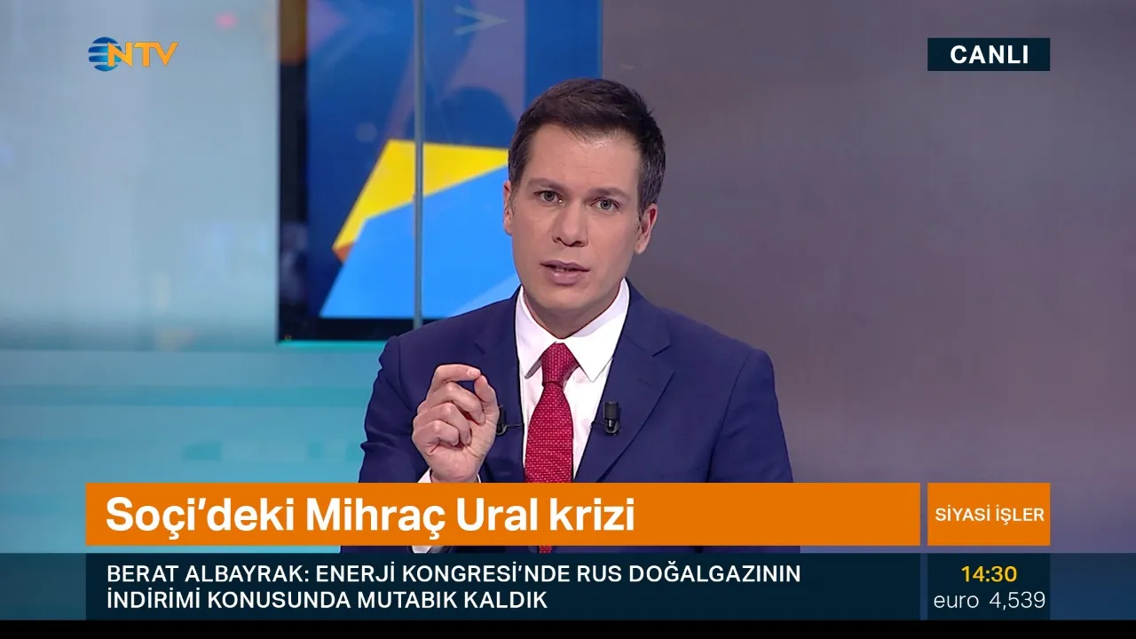 Program Lower Third Design sample V1 for a News Channel’s Political Program News Broadcast, in the scope of TV Branding Design.