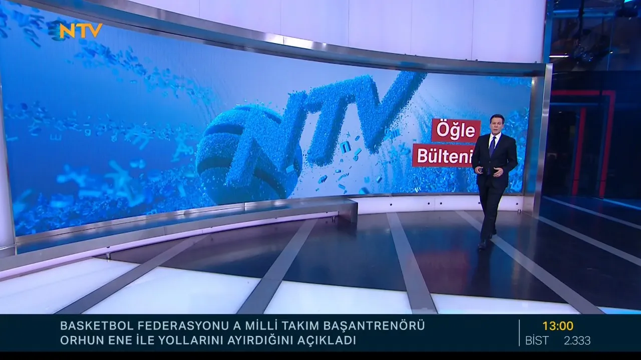 Broadcast Opener Templates sample V3 for a News Channel’s Broadcast, in the scope of TV Branding Design.