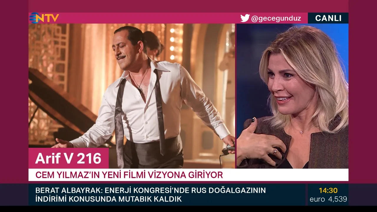 Lower Third Design sample V3 for a News Channel’s Lifestyle Program Broadcast in the scope of TV Branding Design.
