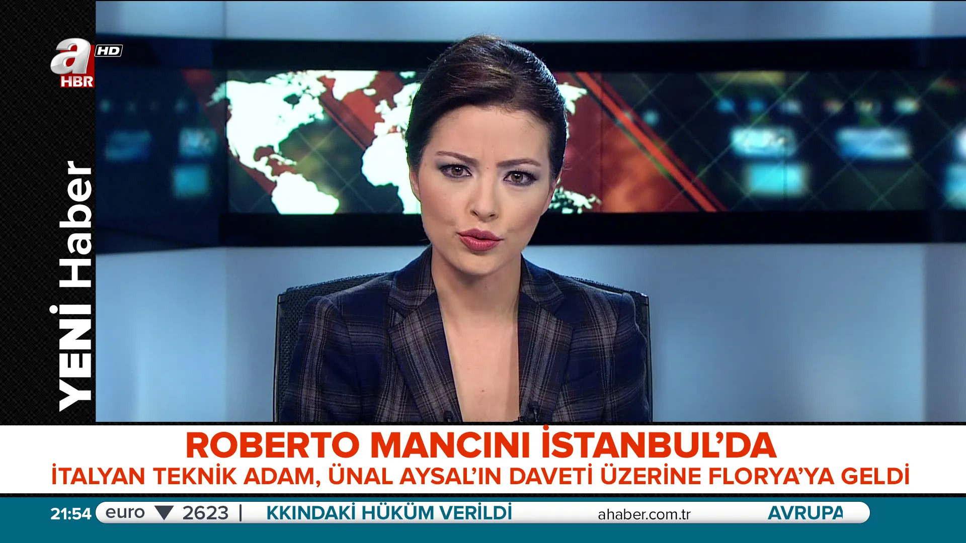 Channel Branding Identity on TV Graphics Design showing V2 of a breaking news lower third.