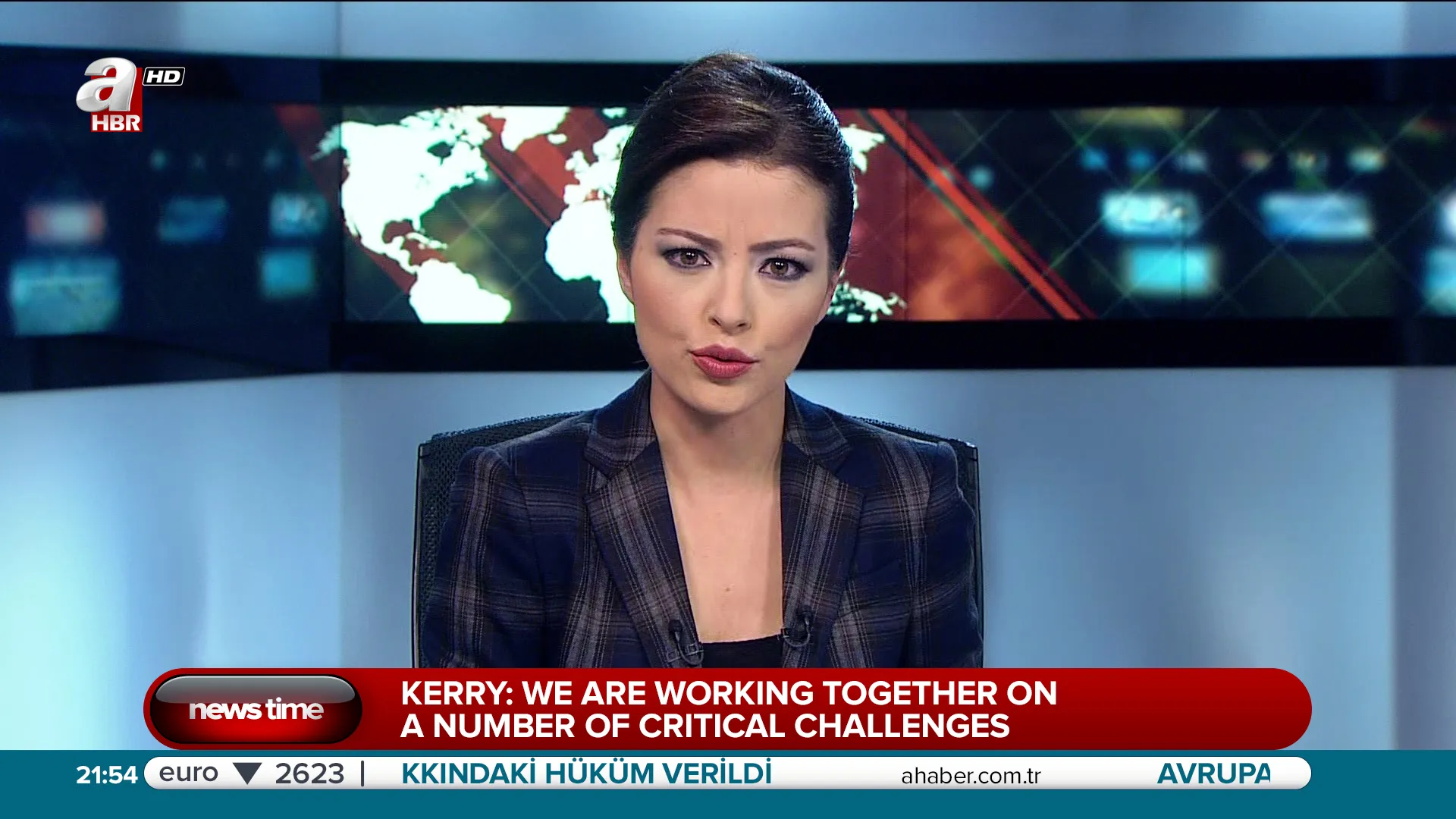 Channel Branding Identity on TV Graphics Design exemplifying V4 of a lower third layout.