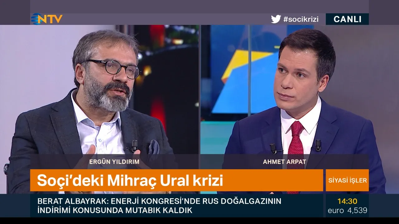 Program Lower Third Design sample V2 for a News Channel’s Political Program Broadcast, in the scope of TV Branding Design.
