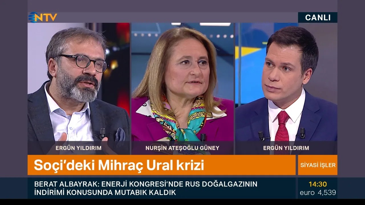 Program Lower Third Design sample V5 for a News Channel’s Political Program Broadcast, in the scope of TV Branding Design.