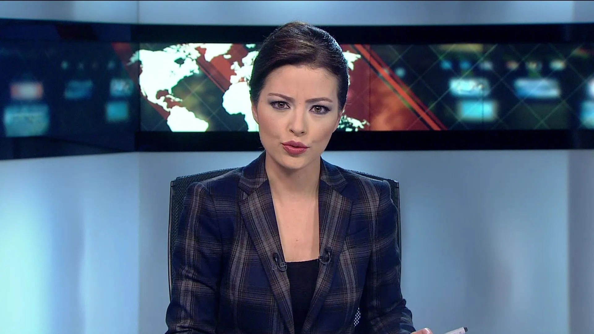 Channel Branding Identity related to News Studio Video Wall design samples V7.