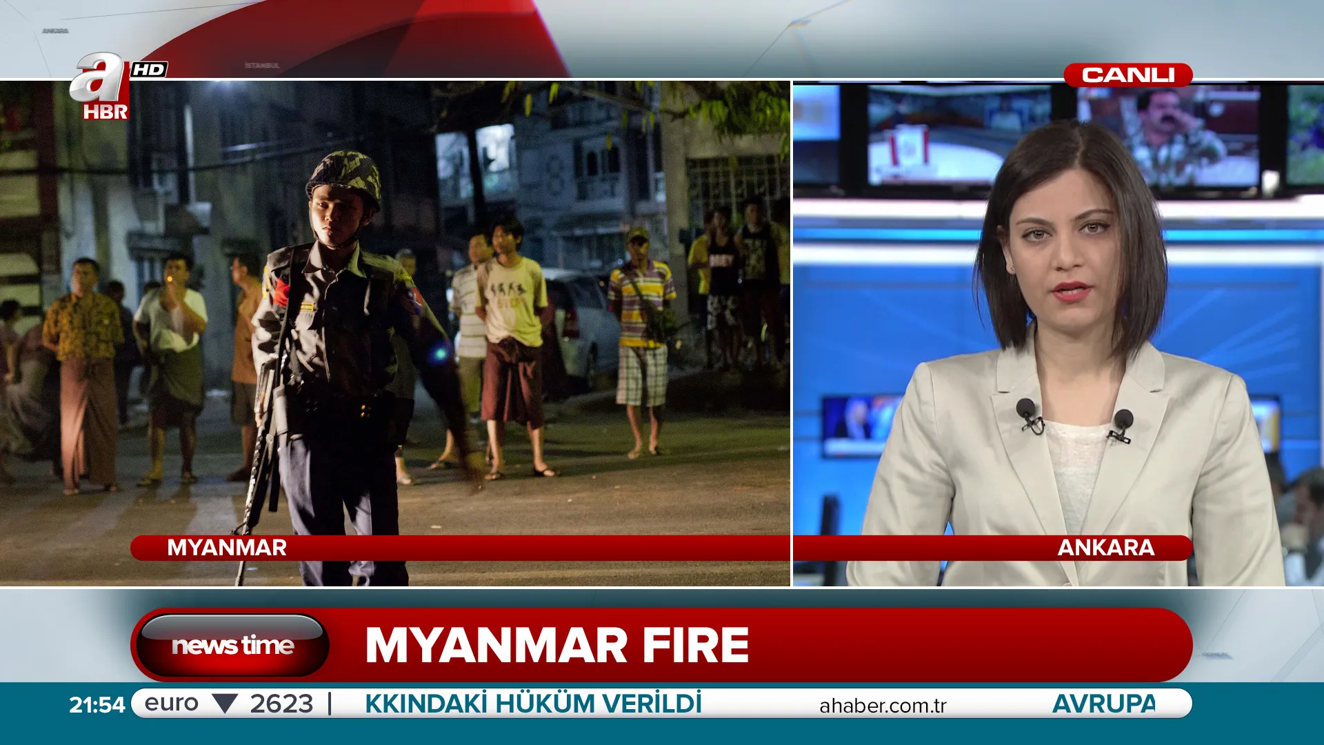 Channel Branding Identity on TV Graphics Design exemplifying V6 of a lower third layout.