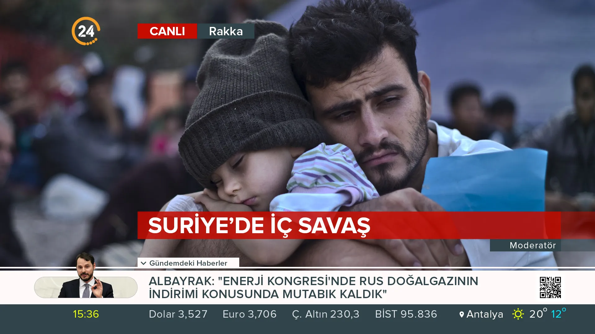 Lower Third sample V1 for TV News Channel in the scope of News TV Channel Branding. Here you will find the explanations of what is the news channel layout screen, tv screen layout and television news screen layout produced for On Air Graphics with examples. This image was made for News Channel Broadcast Design and is featured in On Air Graphics.