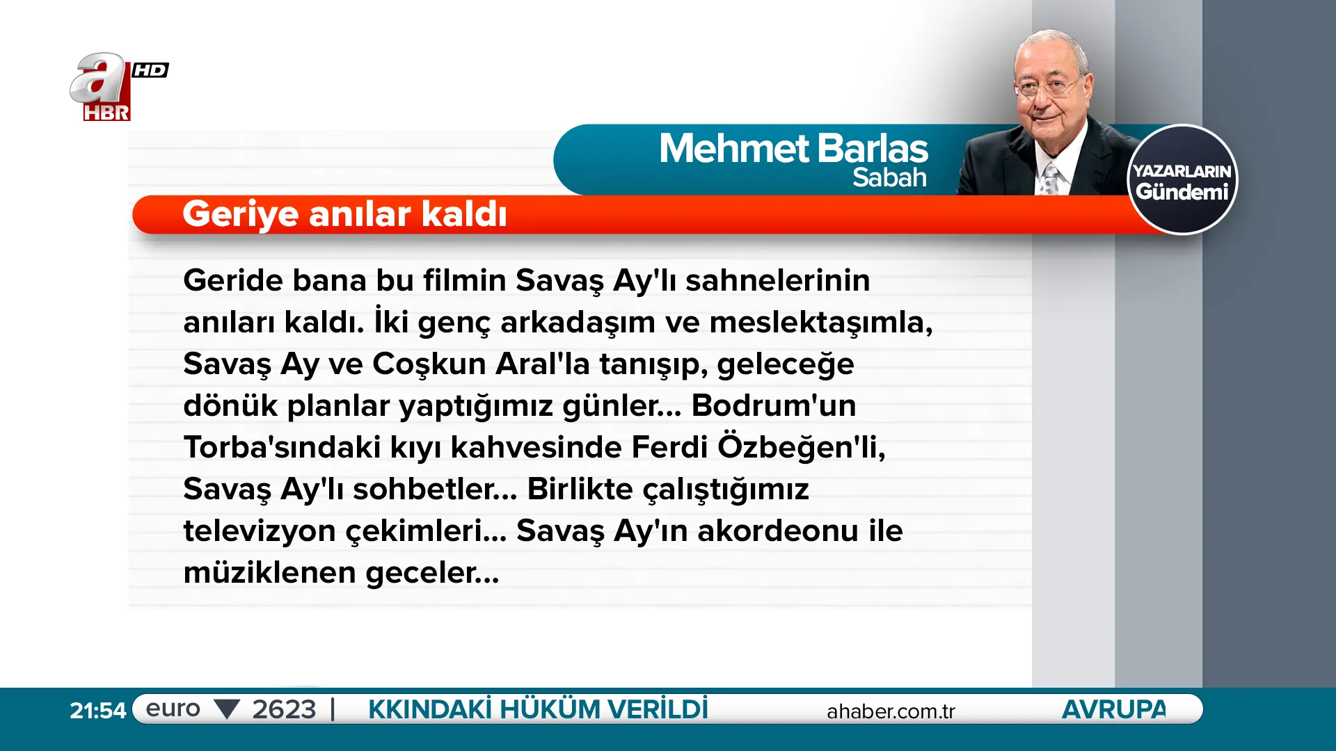 Channel Branding Identity on TV Graphics Design depicting V3 of a news breakfiller.