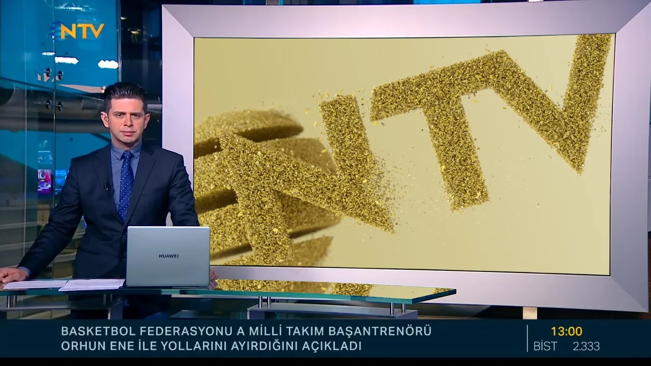 Broadcast Opener Templates sample V5 for a News Channel’s Broadcast, in the scope of TV Branding Design.