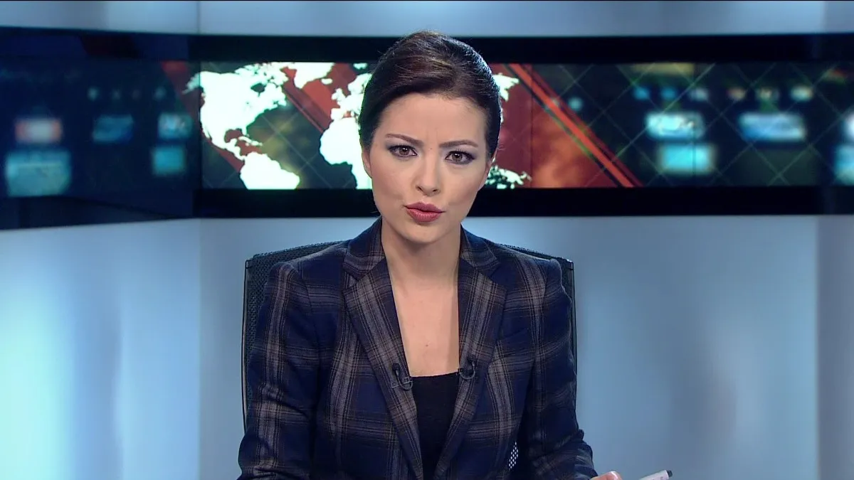 Studio used for news presentation: Central hub of information and news flow. The News Studio incorporates Video Wall Graphic Designs, which consist of multiple screens within the set design. These designs are carefully crafted to ensure compatibility with other graphic elements such as the lower third and opener, creating a cohesive visual experience. The News Studio incorporates Video Wall Graphic Designs, which consist of multiple screens within the set design. These designs are carefully crafted to ensure compatibility with other graphic elements such as the lower third and opener, creating a cohesive visual experience.