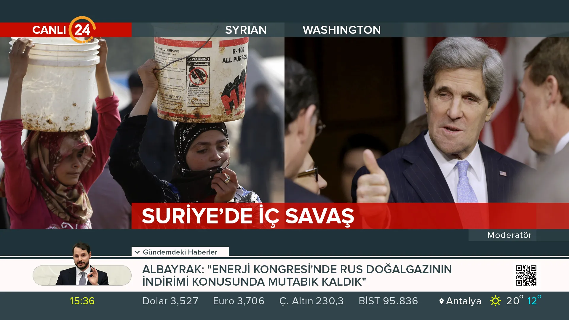 Lower Third sample V2 for TV News Channel in the scope of News TV Channel Branding.
