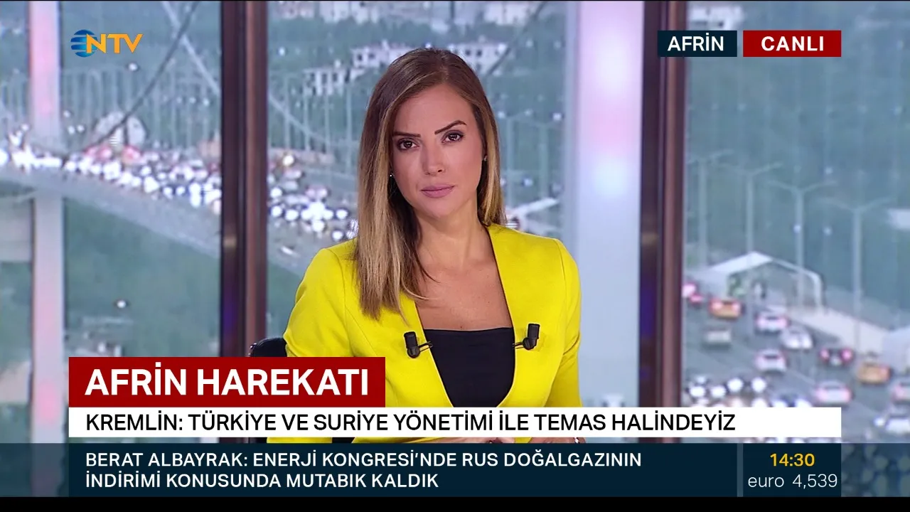 Lower Third Design sample V2 for a News Channel’s News Broadcast, in the scope of TV Branding Design.